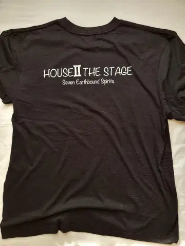 HOUSE II THE STAGE 티셔츠 XL 블랙