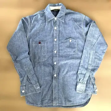 FOB factory 샴브레이 셔츠 데님 바지