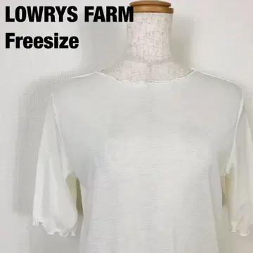LOWRYS FARM 로리즈팜 반팔 티셔츠 H3