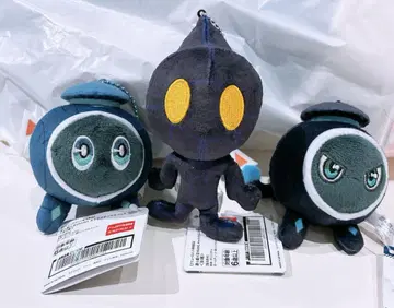 유희왕 VRAINS 캐릭터 마스코트 3종 세트