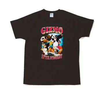 GIZMO 그렘린 티셔츠 블랙 HIPHOP 남녀 공용