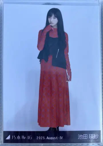 노기자카46 이케다 테레사 브로마이드 비대칭 카가와