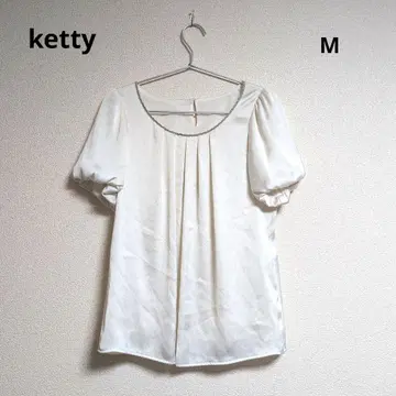0149 ketty 케티 반팔 개더 블라우스 M