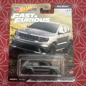 Hot Wheels Jeep Grand Cherokee Trackhawk