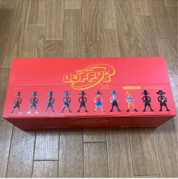 LUFFY의 모험의 기억 Vol.1 1BOX 10개입 미개봉 새상품