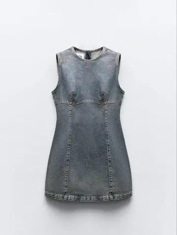 ZARA TRF 데님 원피스