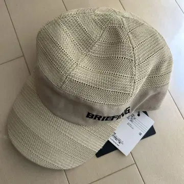 브리핑 골프 메쉬 캡