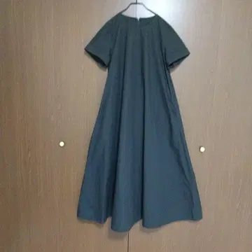 JOURNAL STANDARD A라인 롱 원피스 코튼 100%