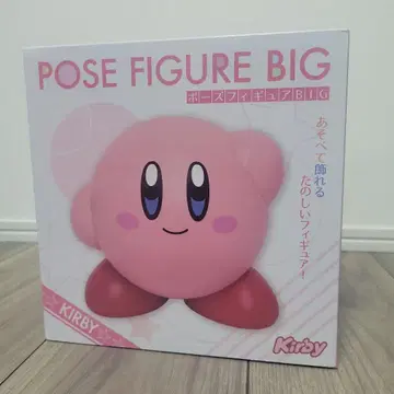 별의 커비 포즈 피규어 BIG