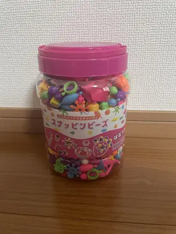 스냅핑 비즈 미사용 새상품
