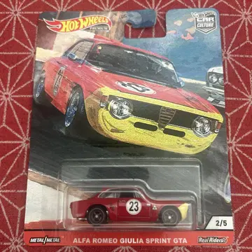 Hot Wheels Alfa Romeo Giulia Sprint GTA