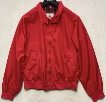 컨디션 최상 BARACUTA 스윙탑 G9 자켓 블루종 영국제