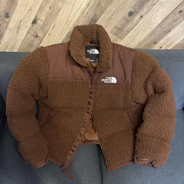 THE NORTH FACE 브라운 다운 자켓 M