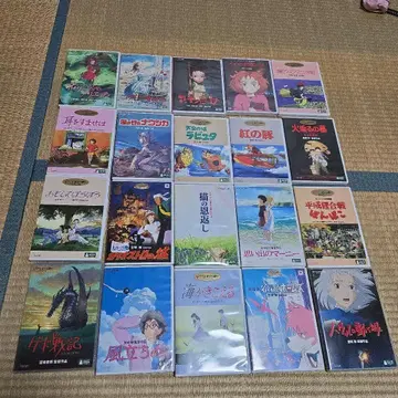 지브리 DVD 세트 20 작품