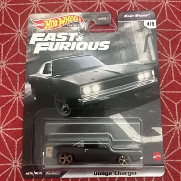 Hot Wheels Fast & Furious Dodge Charger