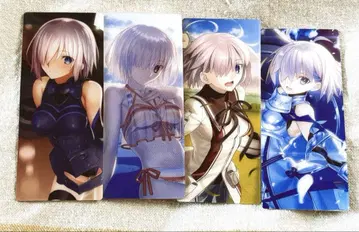 FGO 최종 재림전 카드 마슈