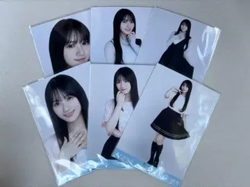 노기자카46 카와사키 사쿠라 카가와 라이브 t셔츠 사복 비대칭 브로마이드