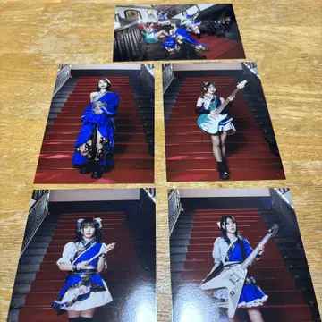 HAGANE 포토 카드 세트 limited