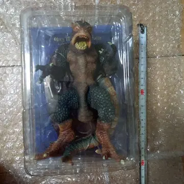 레어 레이 해리하우젠 DVD 부속 피규어 YMIR 금성룡 이마