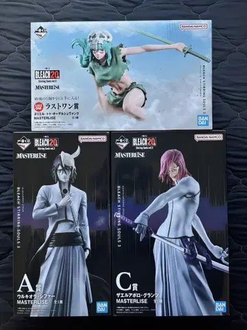 제일복권 블리치 BLEACH 피규어 A상 C상 라스트원상 덤