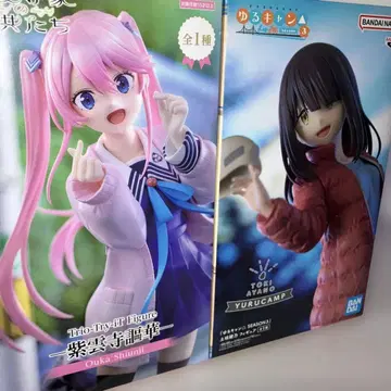 유루캠 TOKI AYANO Ouka Shiunji 피규어