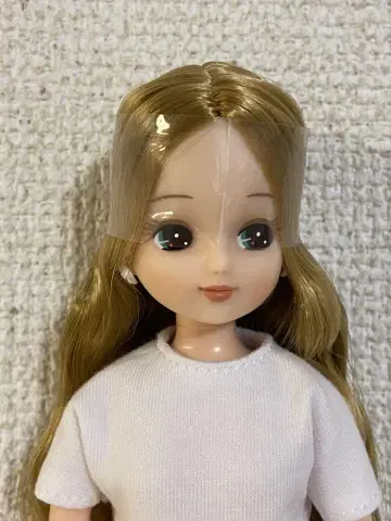 리카짱 얌전한 모델
