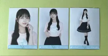 노기자카46 브로마이드 쿠보 시오리 카가와 라이브 T셔츠 3종 컴프