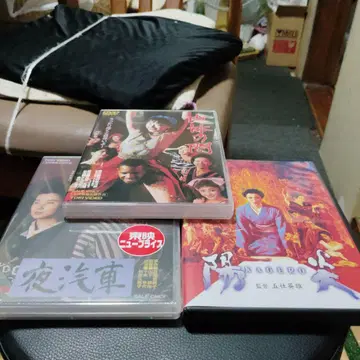 일본 영화 DVD 세트