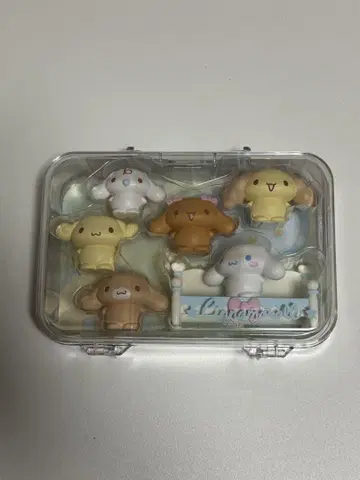 시나모롤 피규어 세트