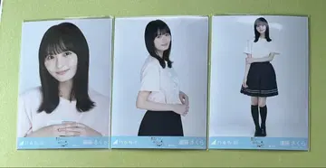 노기자카46 브로마이드 엔도 사쿠라 카가와 라이브 T셔츠 3종 컴프