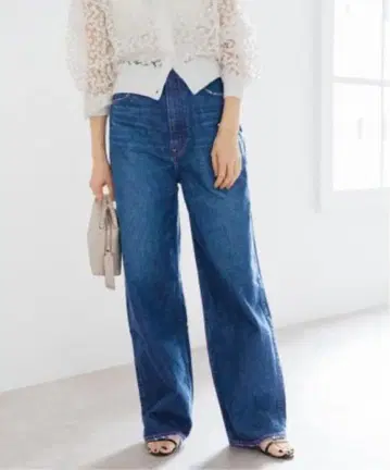 IENA 하이웨스트 데님 블루