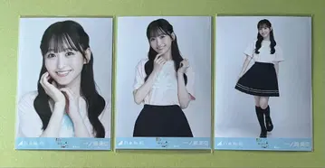 노기자카46 브로마이드 이치노세 미쿠 카가와 라이브 T셔츠 3종 컴프