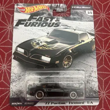 '77 Pontiac Firebird T/A Fast & Furious