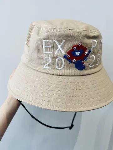 EXPO 2025  dimension 어드벤처 햇 57-59cm 베이지