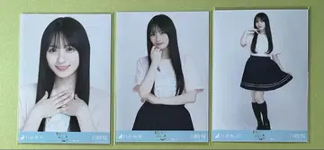 노기자카46 브로마이드 카와사키 사쿠라 카가와 라이브 T셔츠 3종 컴프