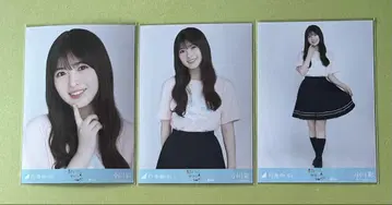 노기자카46 브로마이드 오가와 아야 카가와 라이브 T셔츠 3종 컴프