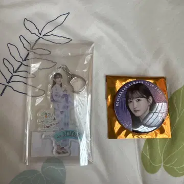 이치노세 미쿠 한여름 전국 투어 아크릴 키링, 캔배지