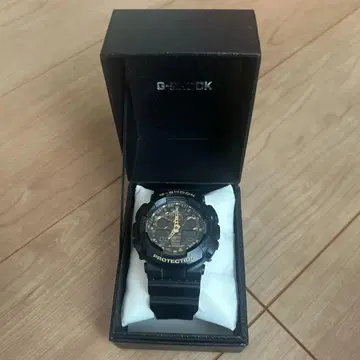G-SHOCK 디지털 워치 블랙