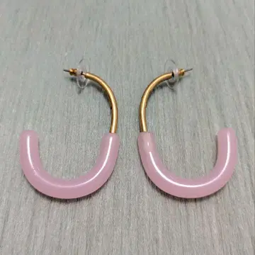 디자인 후프 귀걸이
