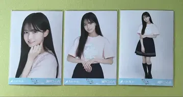 노기자카46 브로마이드 세토구치 미츠키 카가와 라이브 T셔츠 3종 컴프