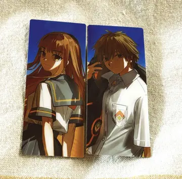 FGO 최종 재림전 카드 키시나미 하쿠노