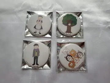 영화 오소마츠 6쌍둥이 온리 샵 특전 캔뱃지