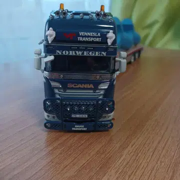 스카니아 트레일러 1/50 스케일 Vennsla Transport
