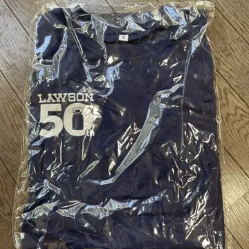 LAWSON 네이비 T셔츠 50 사이즈