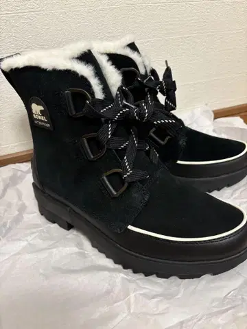 [미사용 새상품] SOREL 부츠 블랙