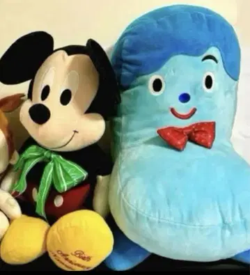 봉제 인형 2세트