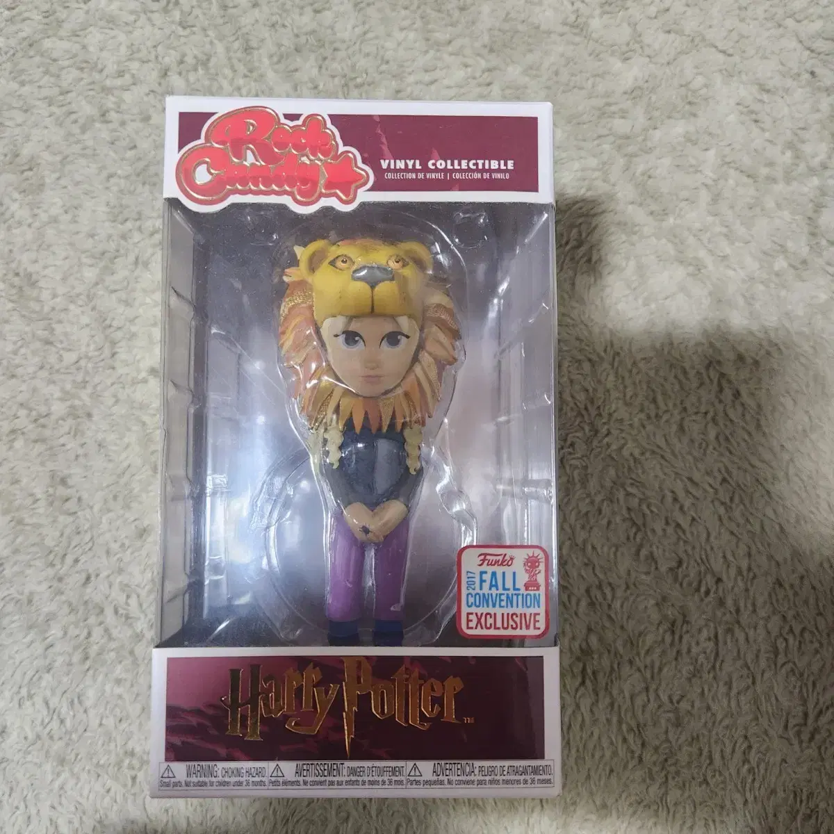 Rock Candy Luna Lovegood Lion Hat Pop HARRY POTTER 해리포터