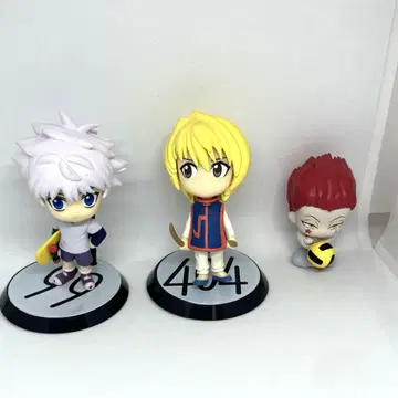 HUNTER x HUNTER 키르아 크라피카 꼬마큥 캐릭터 히소카