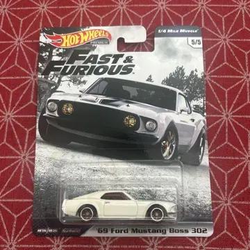 Hot Wheels '69 Ford Mustang Boss 302