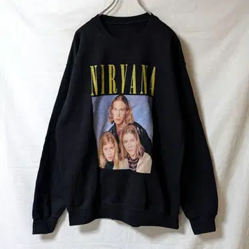 NIRVANA 닐바나 밴드 맨투맨 e